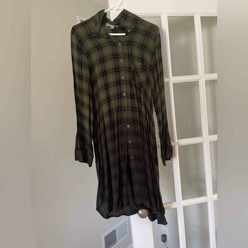 Versatile Plaid Top
